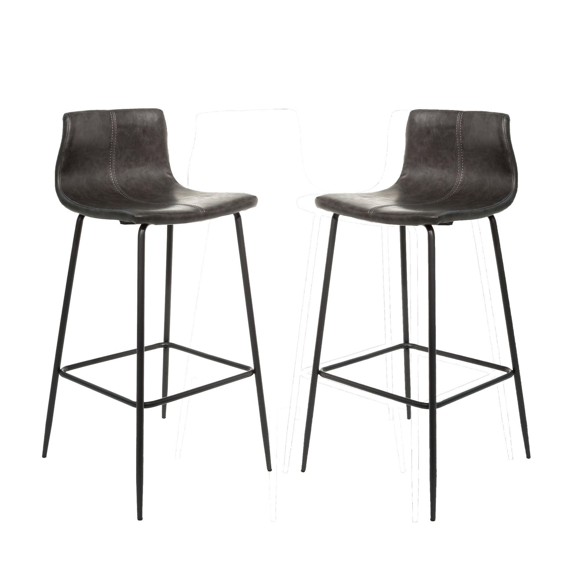Moss Bar Stool - Sold in Pairs - Industrious Decor