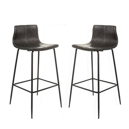 Moss Bar Stool - Sold in Pairs - Industrious Decor
