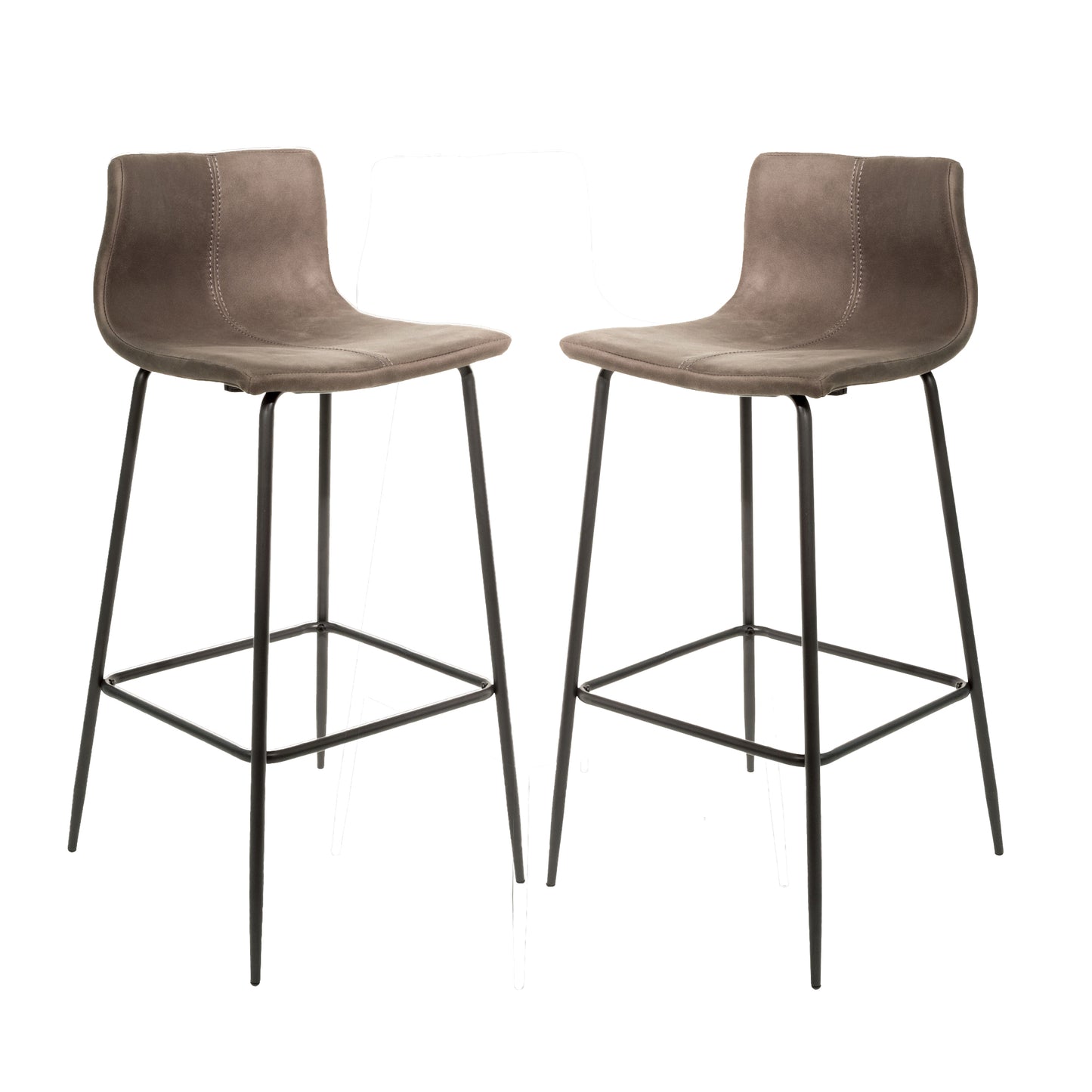 Moss Bar Stool - Sold in Pairs - Industrious Decor