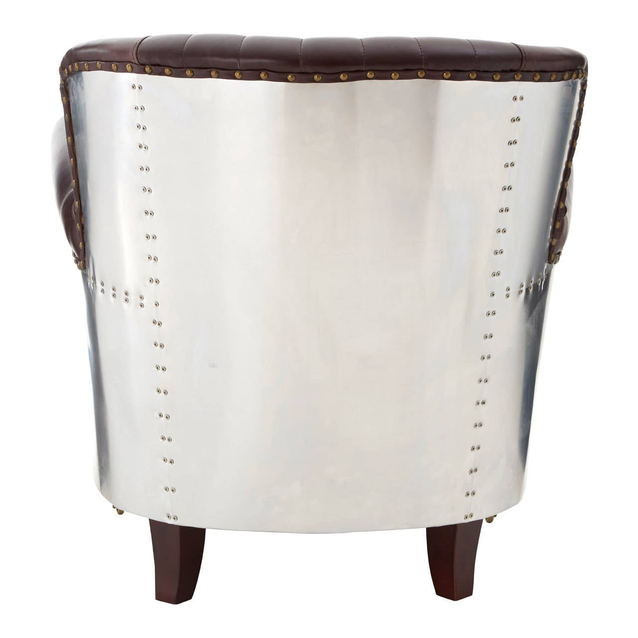 Orlando Leather Arnchair - Industrious Decor