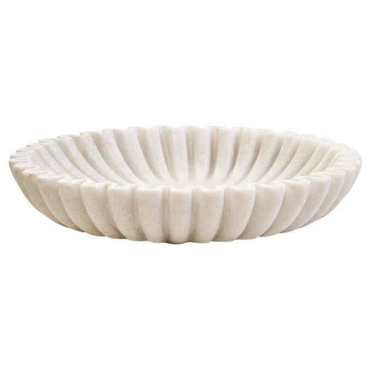 Fiore Marble Bowl – Small - Industrious Decor