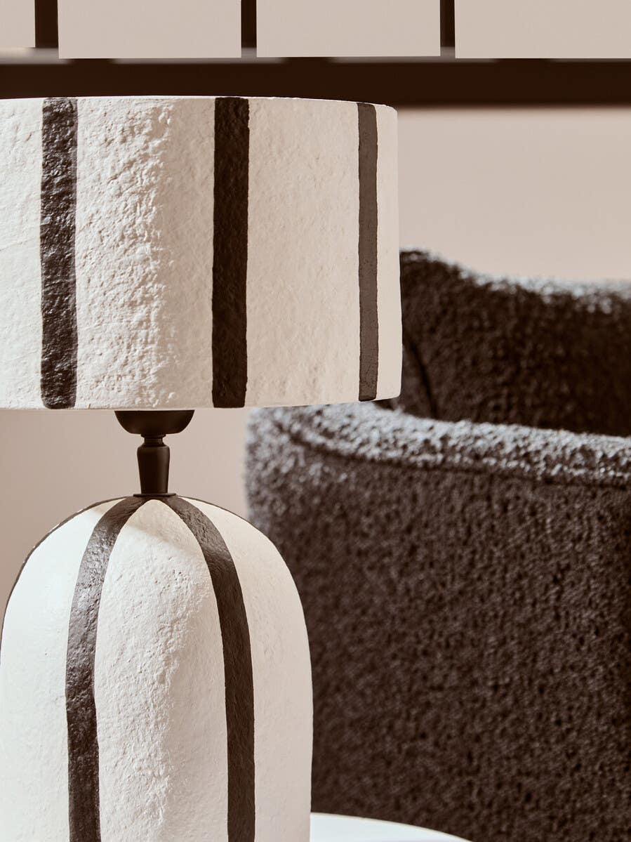 Arc Table Lamp - Industrious Decor