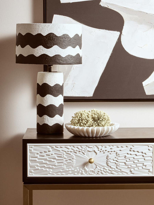 Wave Table Lamp - Industrious Decor