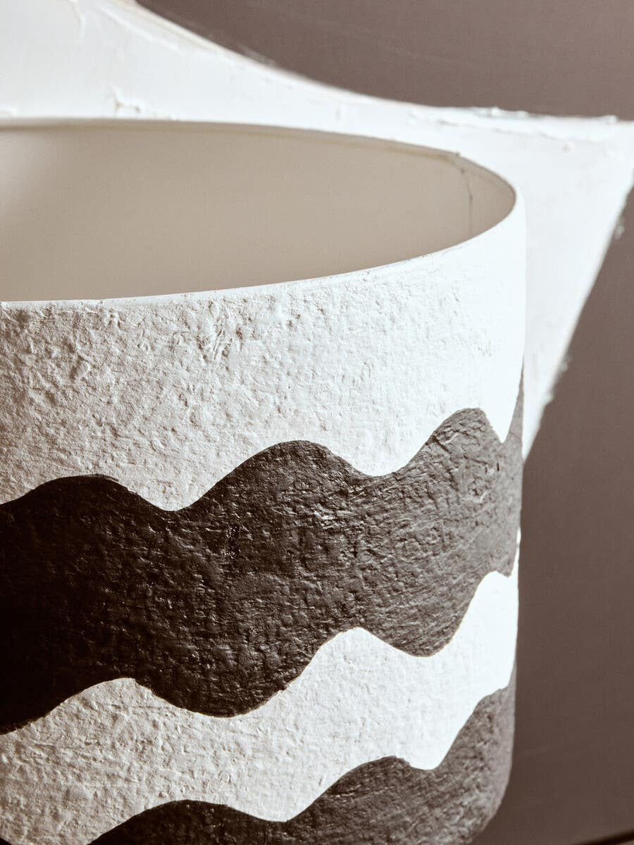 Wave Table Lamp - Industrious Decor