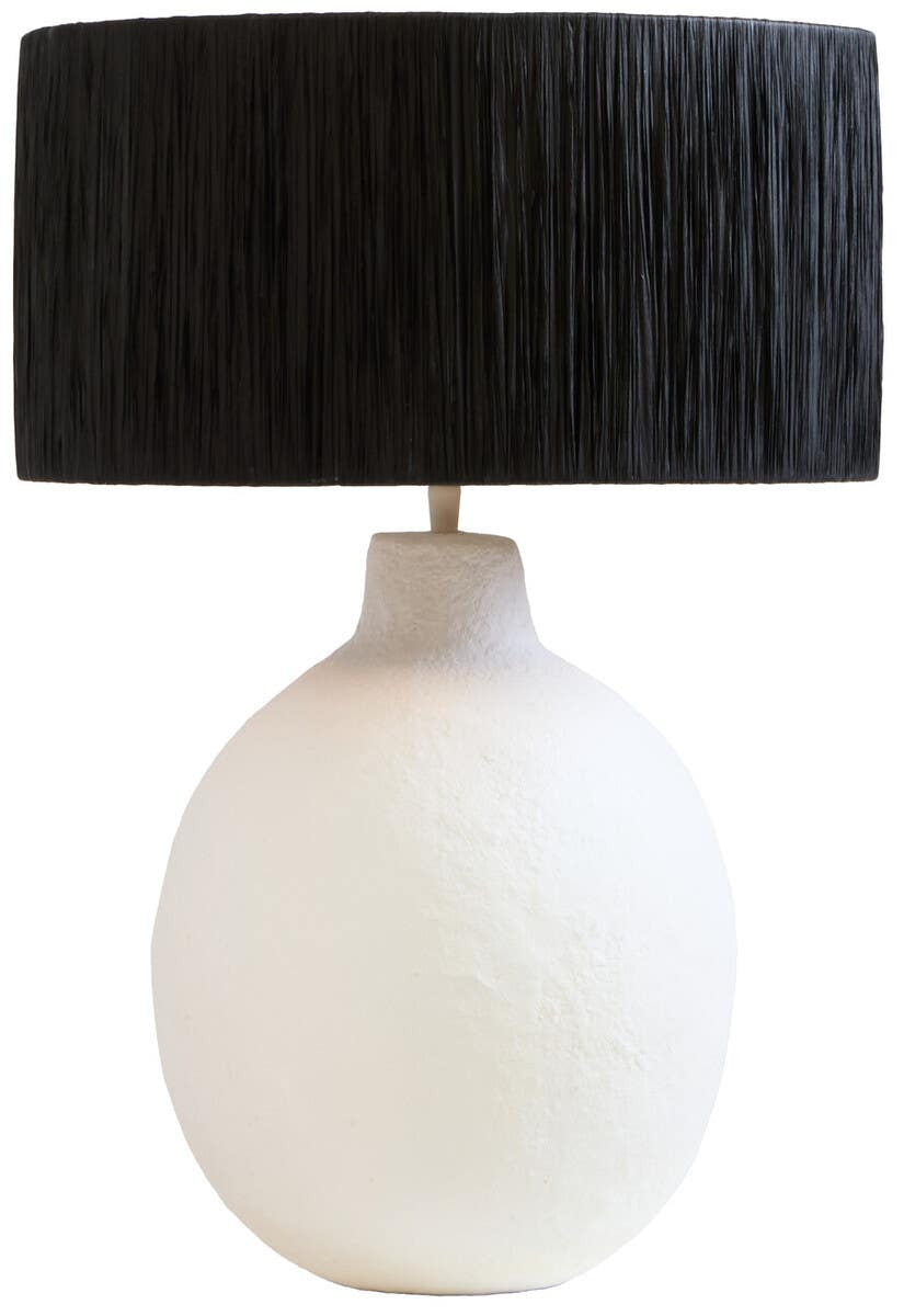 Monochrome Table Lamp - Industrious Decor