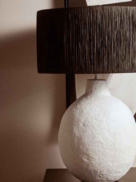 Monochrome Table Lamp - Industrious Decor