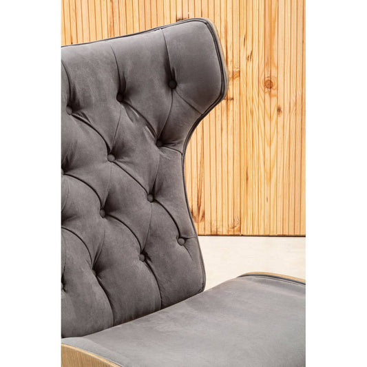 Churchill Wingback Chair | Gentleman's Club Collection - Industrious Decor