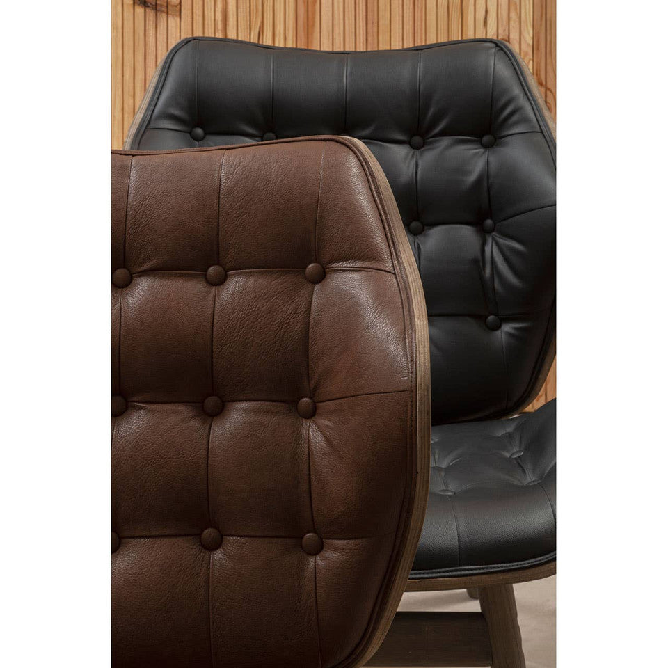 Remington Lounge Chair | Gentleman's Club Collection - Industrious Decor