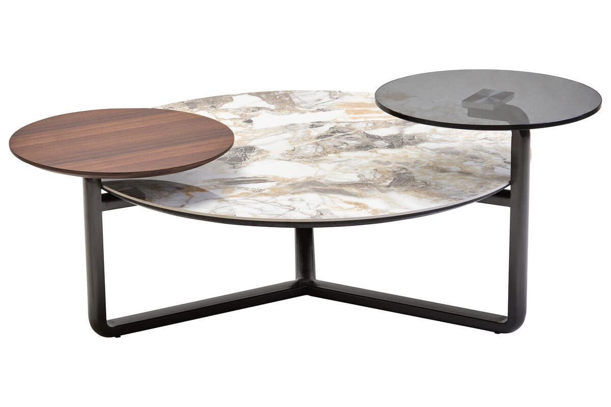 Forno 3 Tier Coffee Table - Industrious Decor