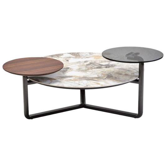 Forno 3 Tier Coffee Table - Industrious Decor