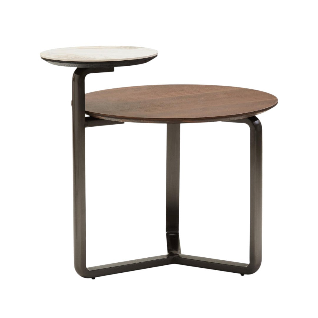 Forno Tier Side Table - Industrious Decor