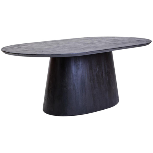 Pedra Oval Dining Table - Industrious Decor