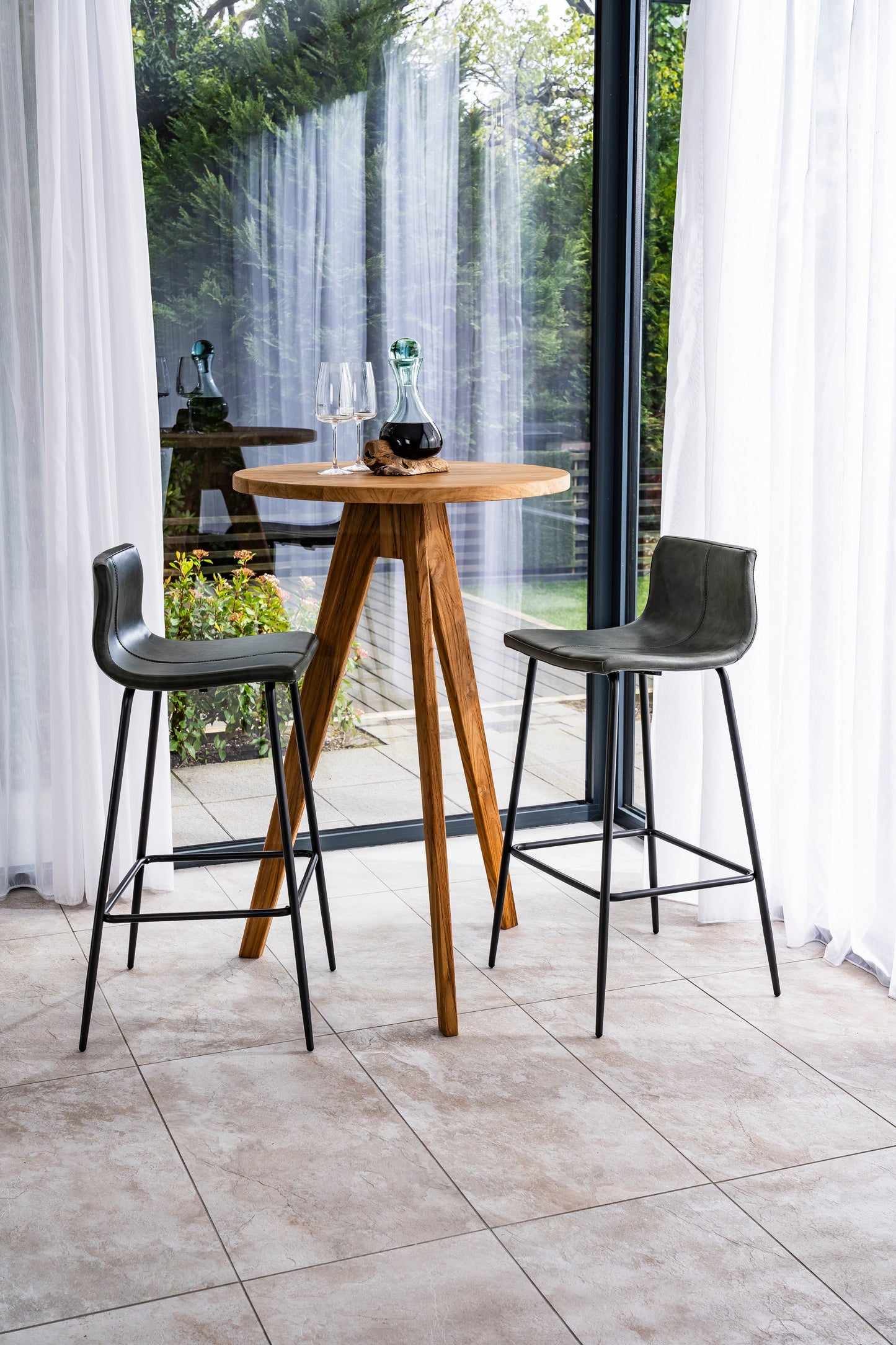 Moss Bar Stool - Sold in Pairs - Industrious Decor