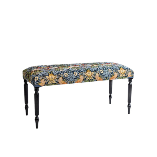 William Morris Strawberry Bench