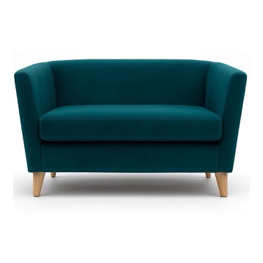 Ellerton Upholstered 2-Seater Sofa - Industrious Decor