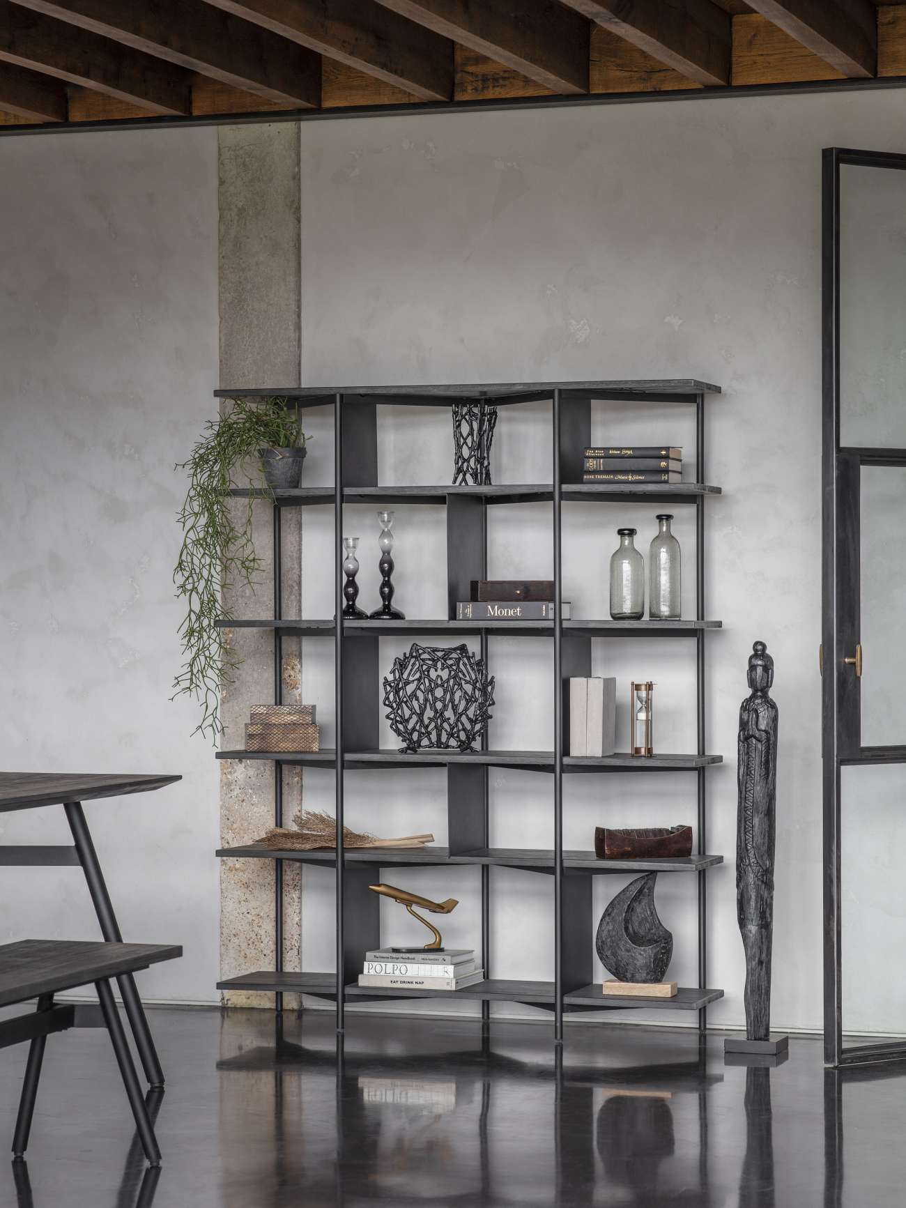 Dury Bookshelf Unit