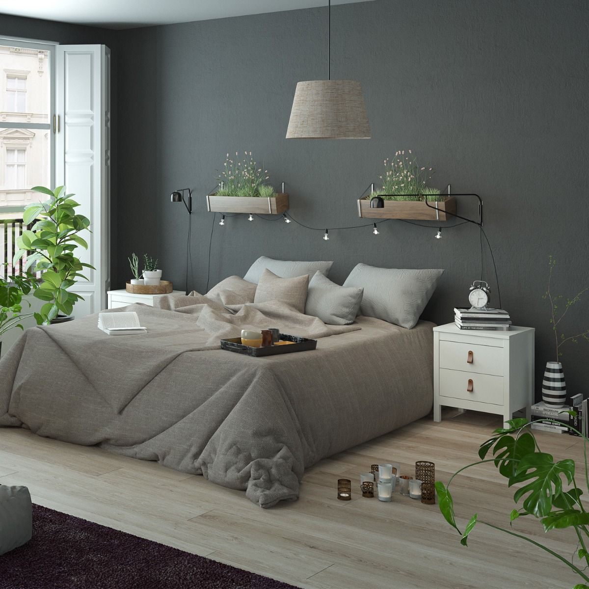 Yarwood Bedside - Industrious Decor