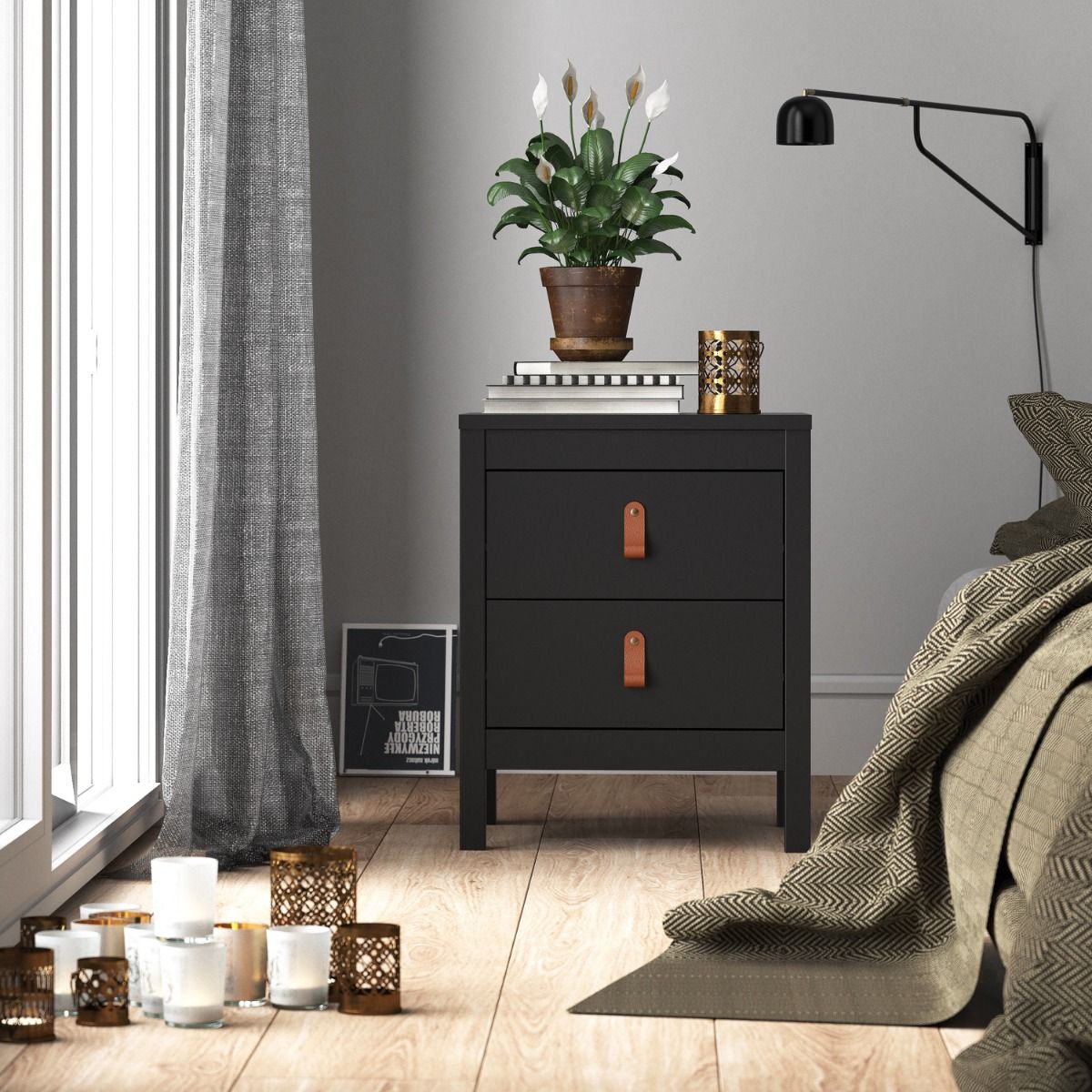 Yarwood Bedside - Industrious Decor
