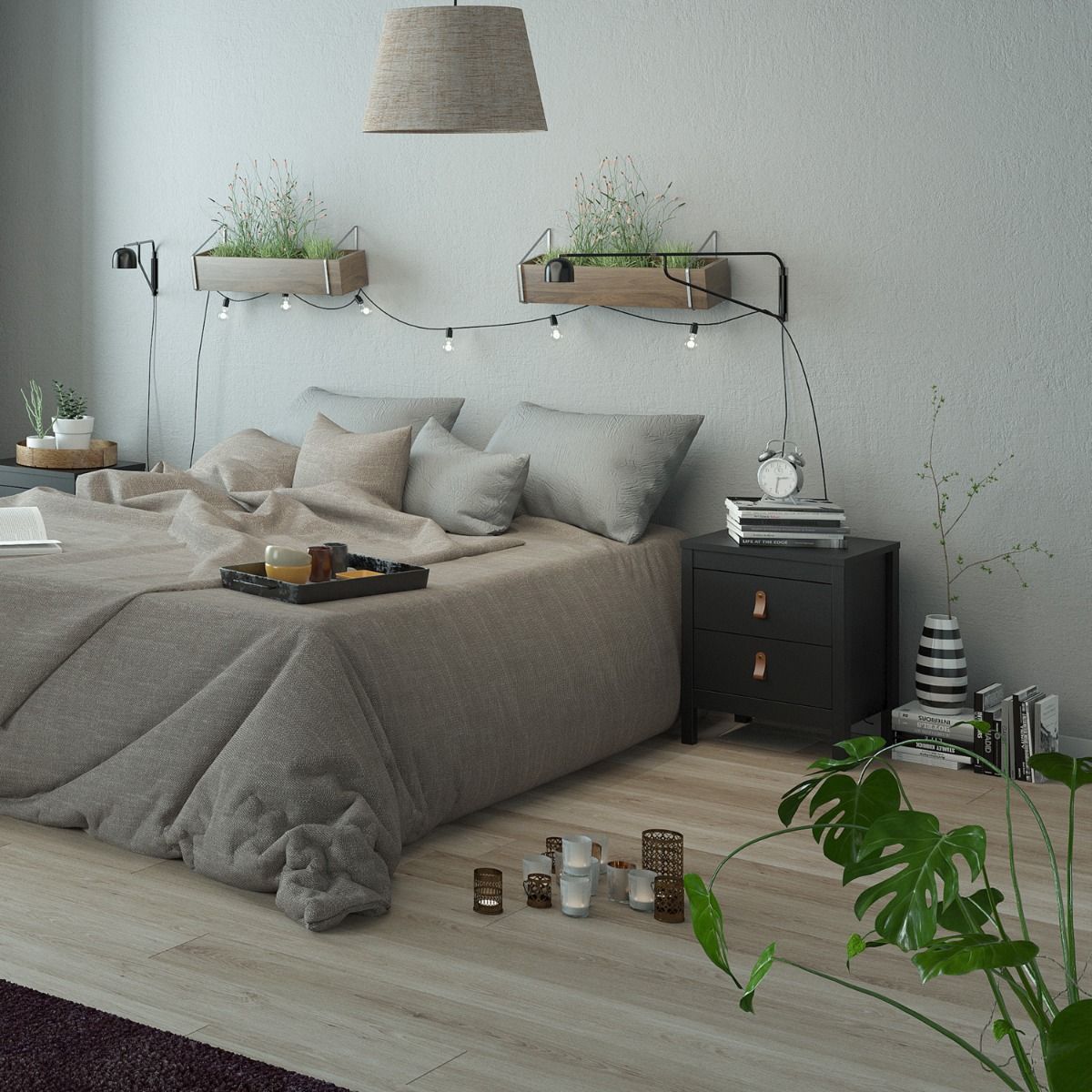 Yarwood Bedside - Industrious Decor