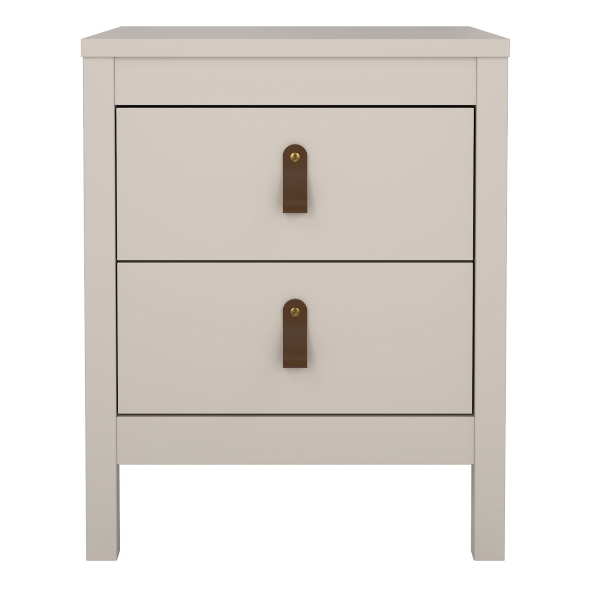 Yarwood Bedside Cashmere - Tan - Industrious Decor