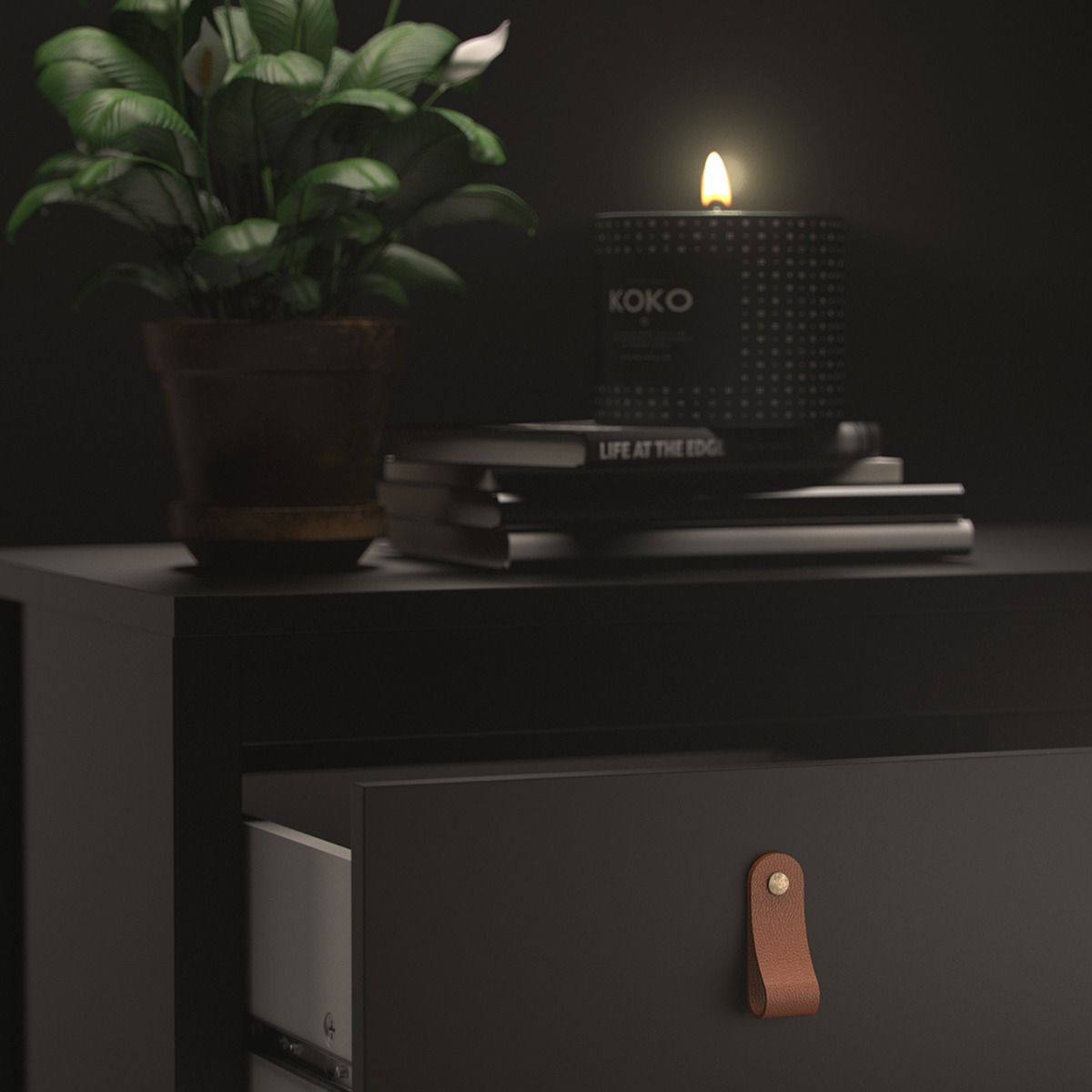Yarwood Chest of Drawers - Industrious Decor