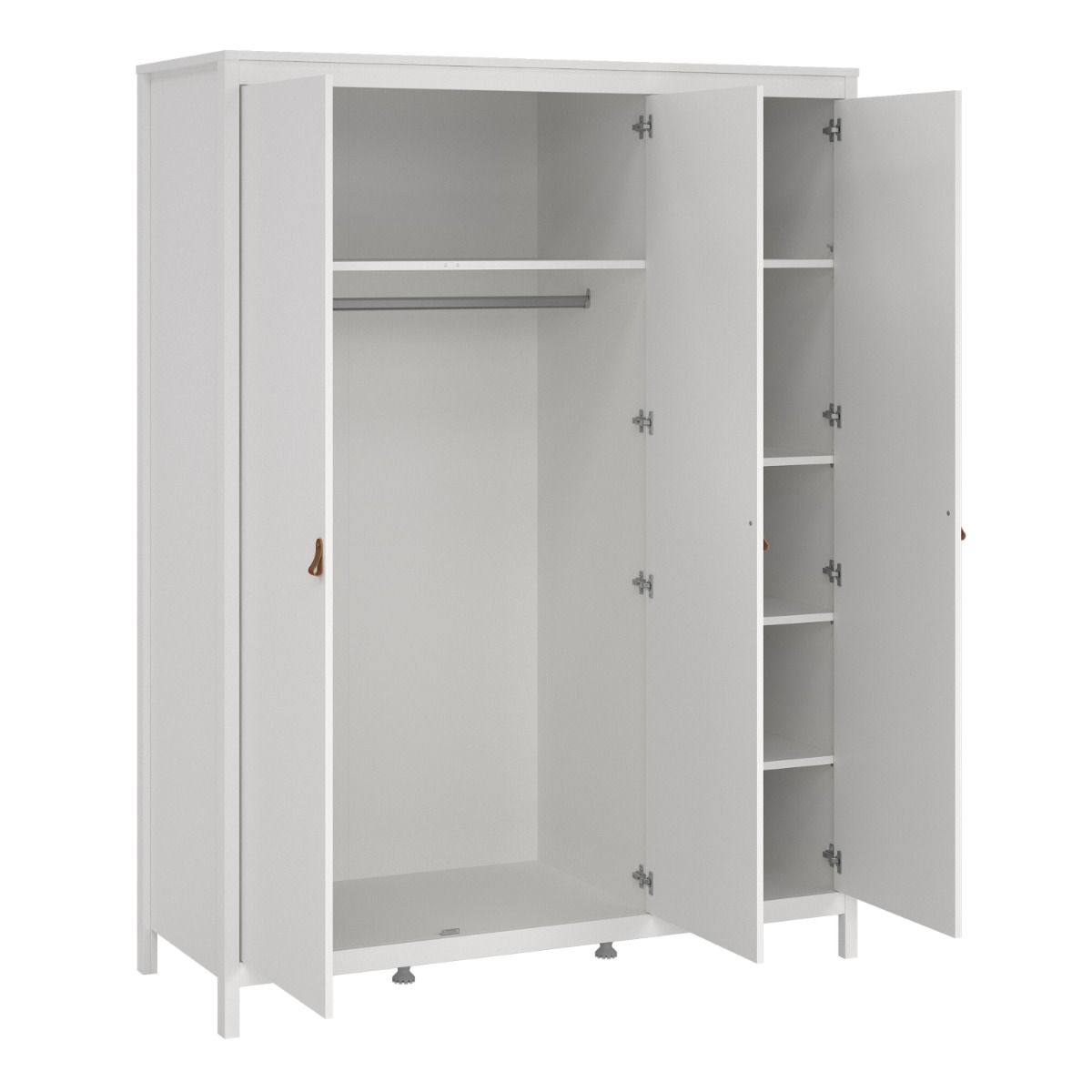Yarwood Triple Wardrobe Triple - Industrious Decor
