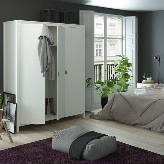 Yarwood Triple Wardrobe Triple - Industrious Decor