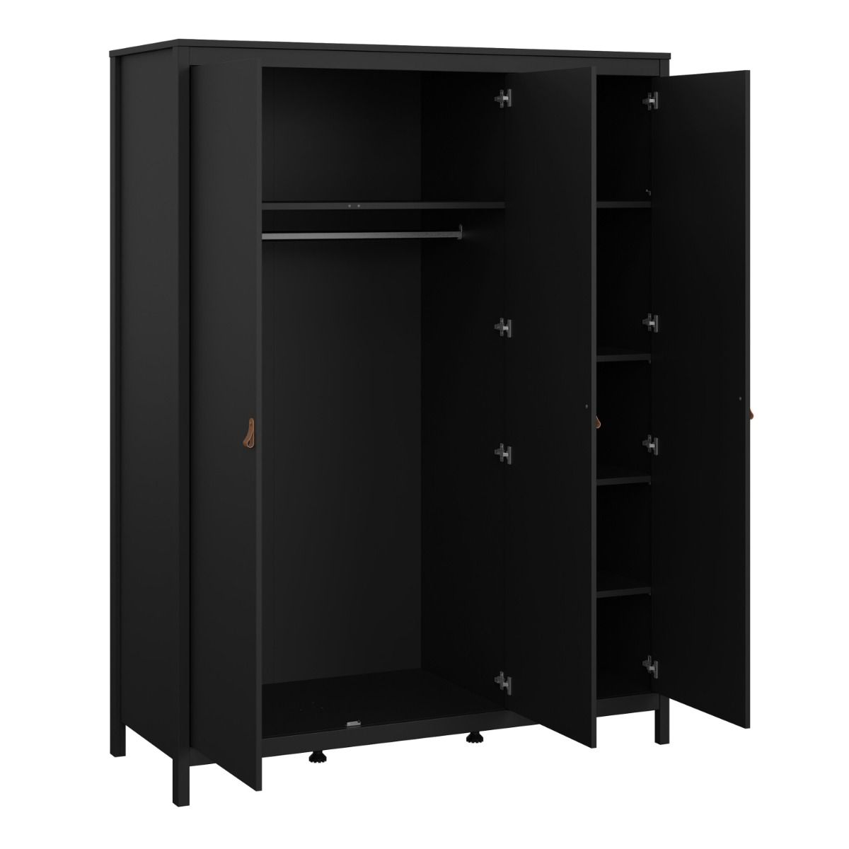 Yarwood Triple Wardrobe Triple - Industrious Decor