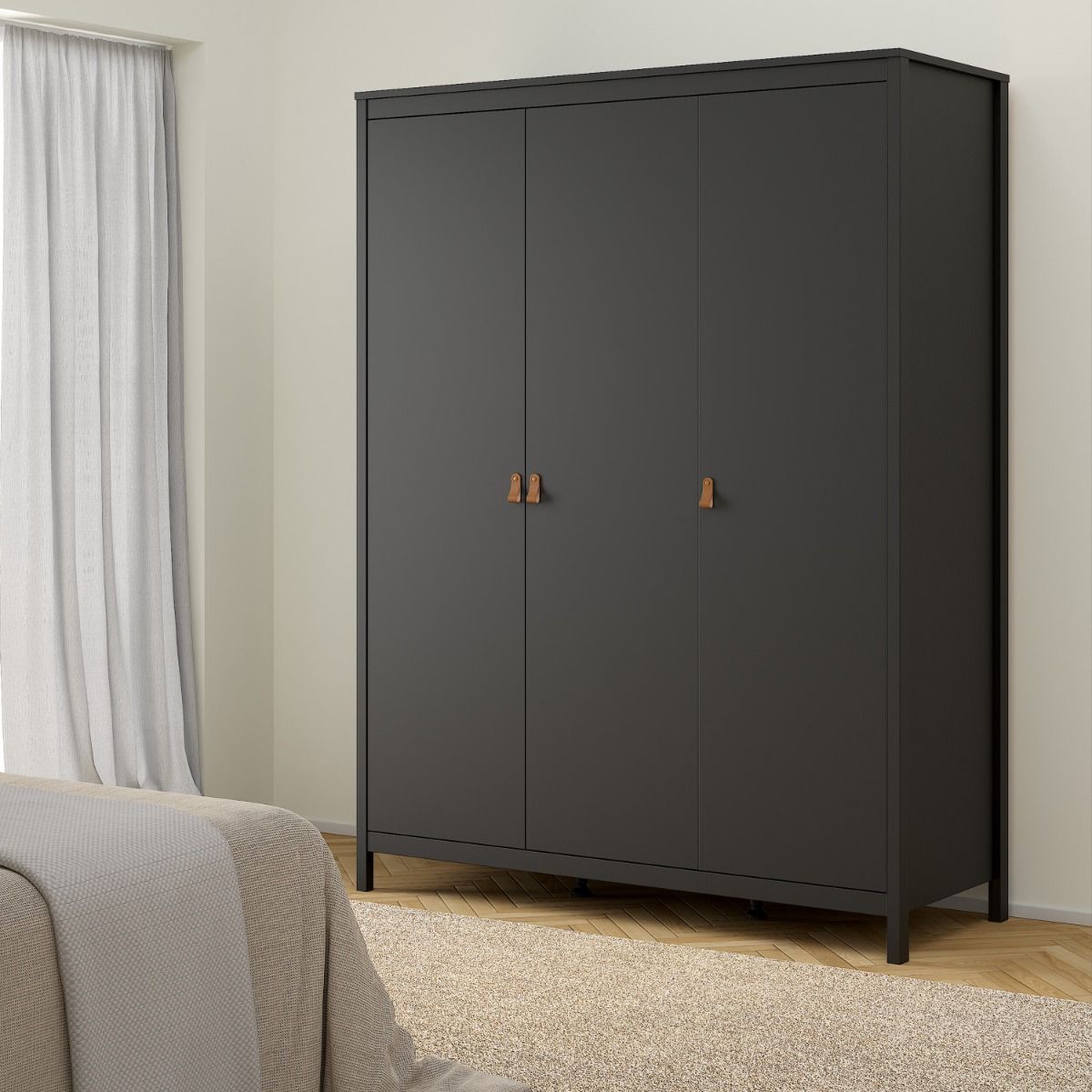 Yarwood Triple Wardrobe Triple - Industrious Decor