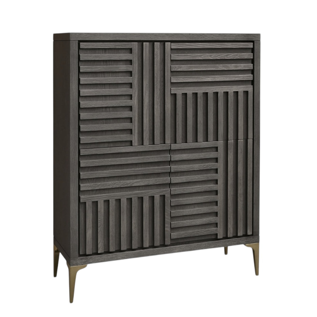 Geometric Cabinet