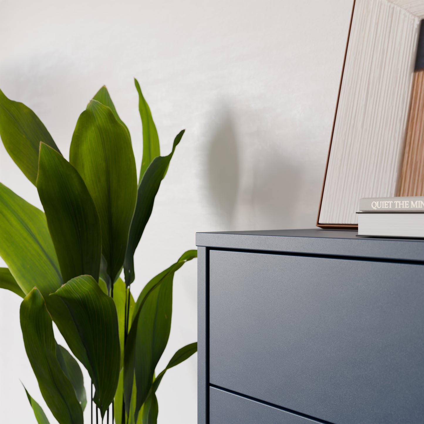 Bloc 4 Drawer Chest in Night Blue - Industrious Decor