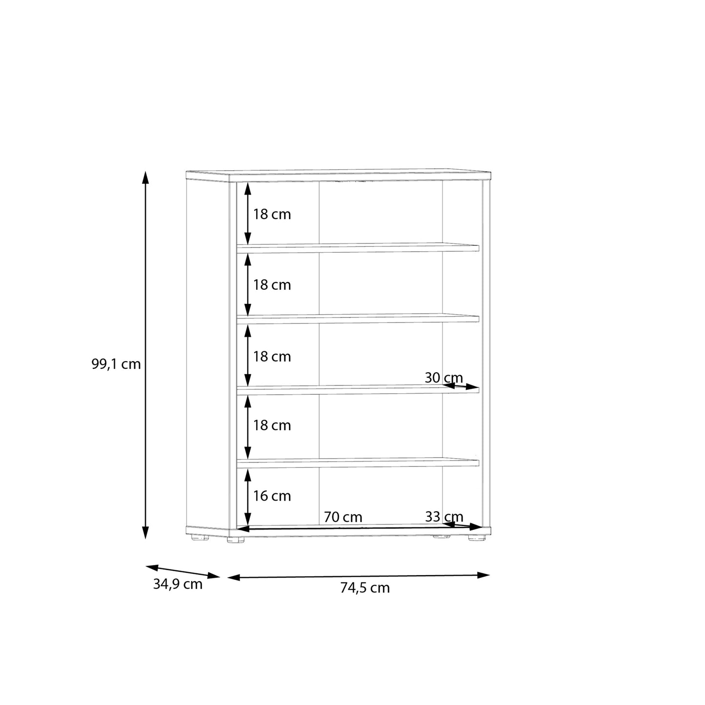 Bloc 2 Door Shoe Cabinet in Sage Green - Industrious Decor