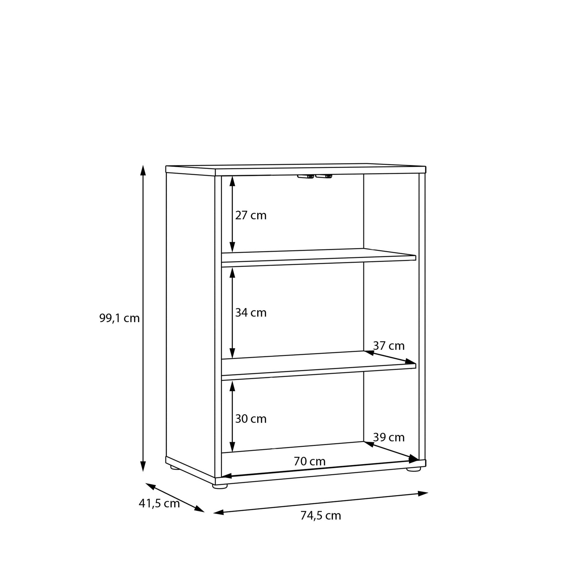 Bloc Tall 2 Door Cupboard in Sage Green - Industrious Decor
