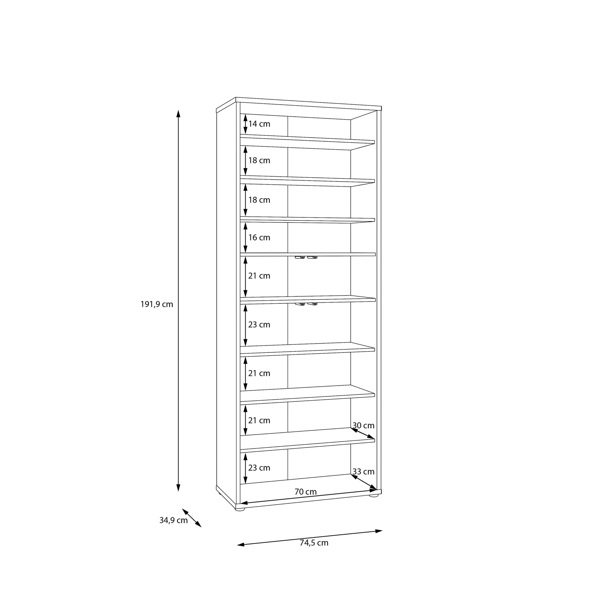 Bloc Tall 4 Door Shoe Cabinet in Sage Green - Industrious Decor