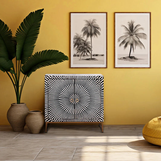 Op Art Cabinet