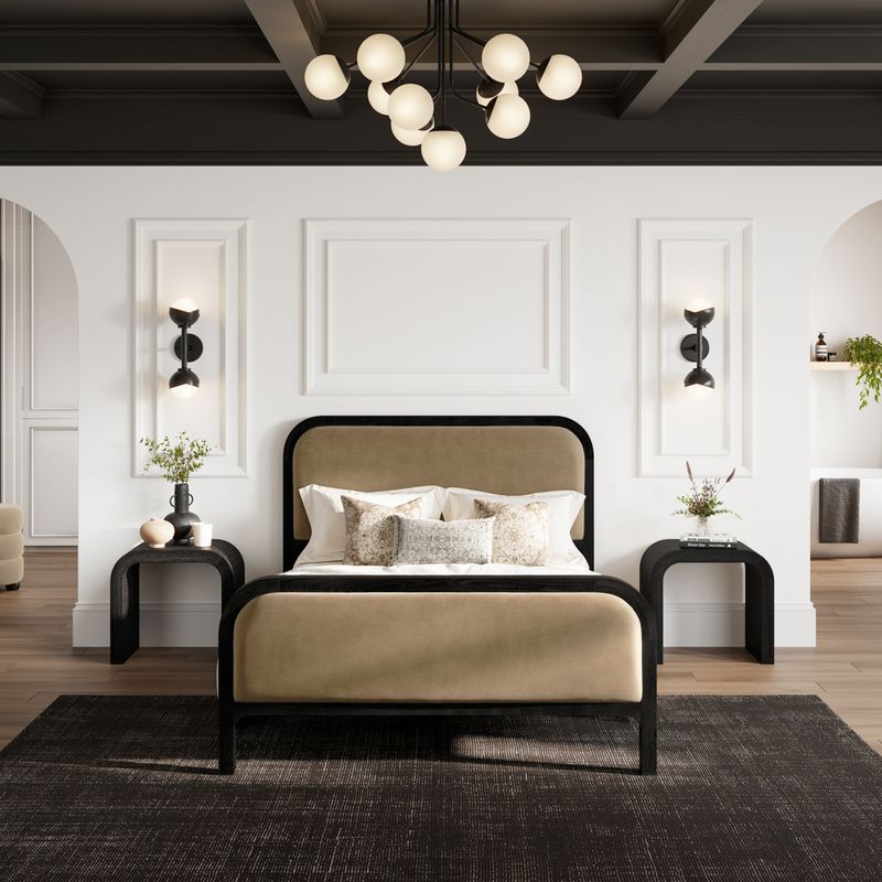 Philippe Kingsize Bed - Industrious Decor