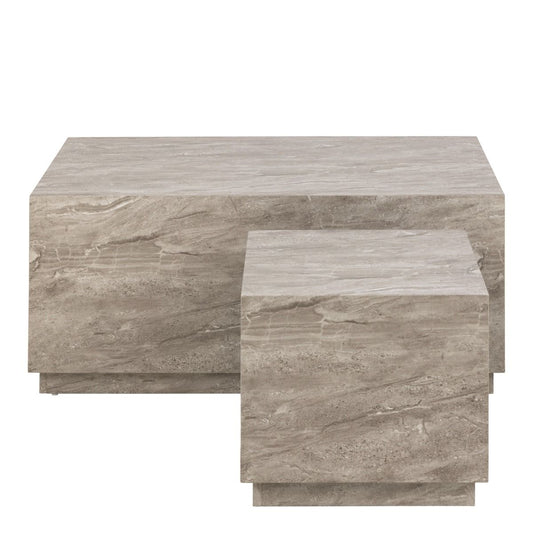 Cubed Coffee Table Set