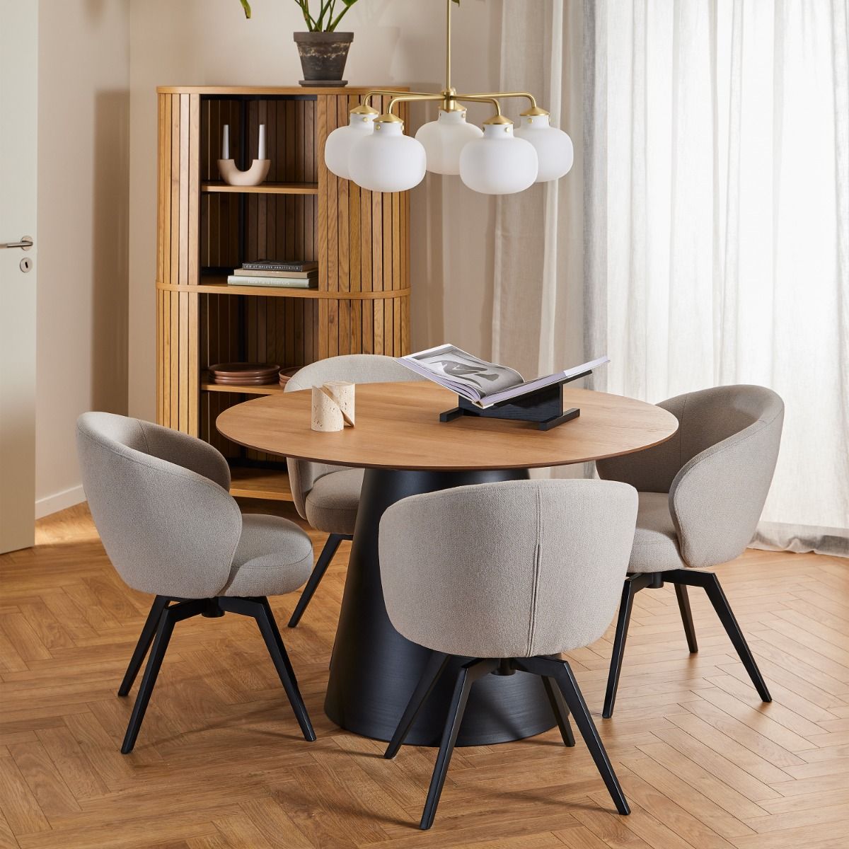 Smith Dining Chair Sold in Pairs - Industrious Decor