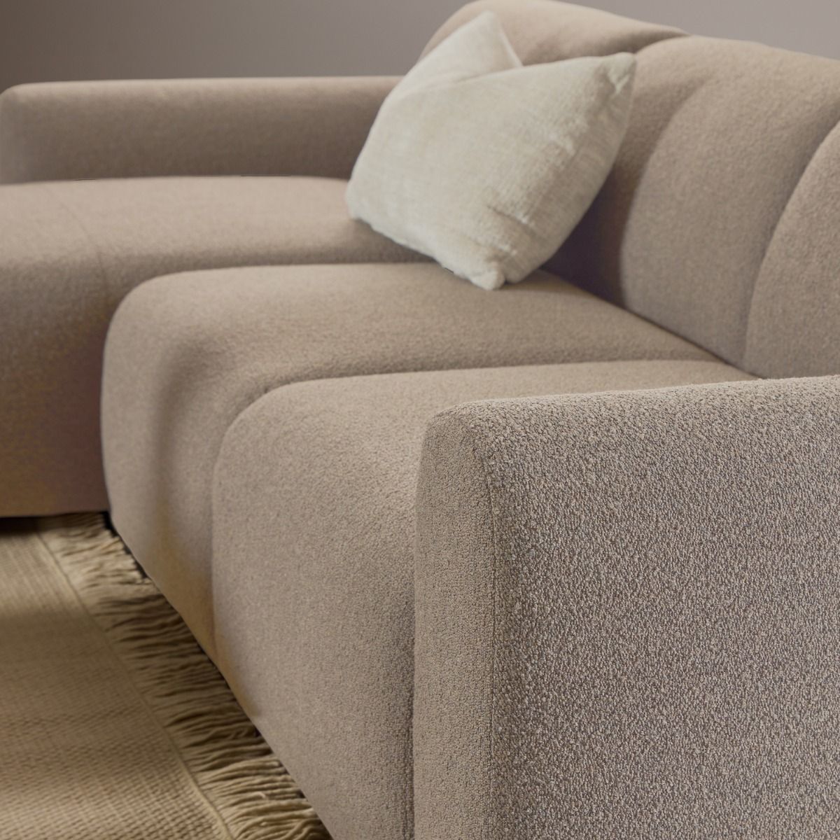 Acton LHS Chaise Sofa