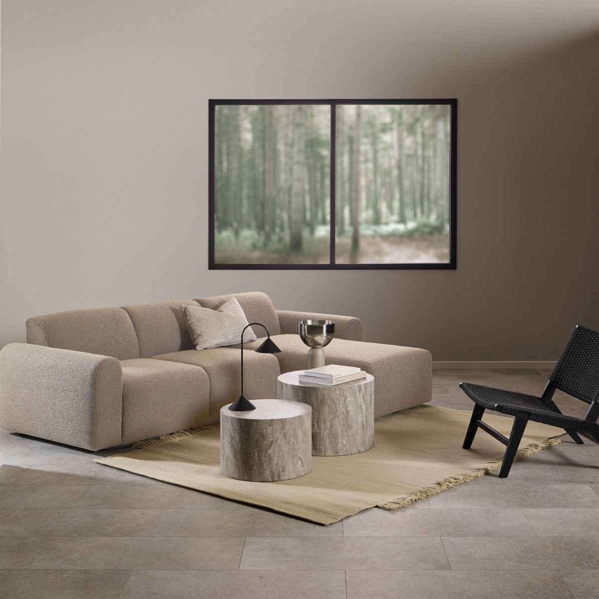 Acton RHS Chaise Sofa