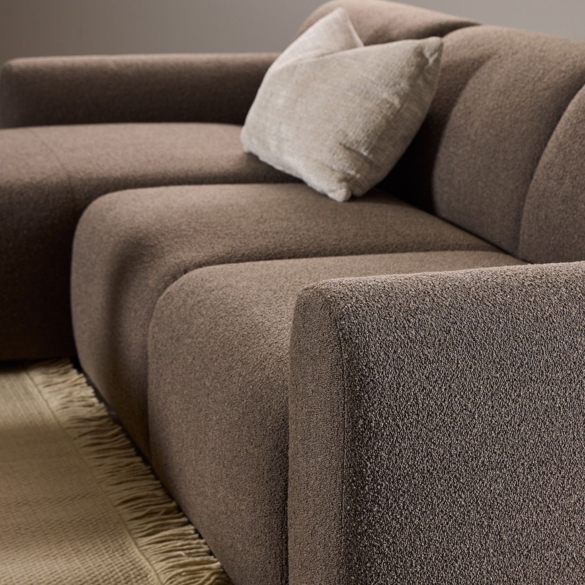 Acton LHS Chaise Sofa