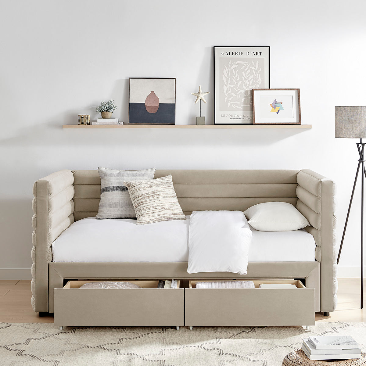 Bunny Day Bed - Industrious Decor