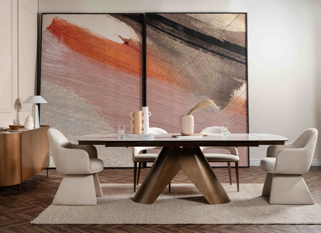 Montana Extendable Dining Table - Industrious Decor