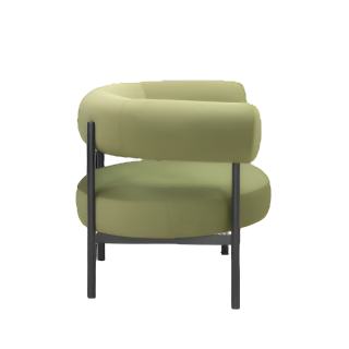 Jude Occasional Chair Crib 5 — Sage Green - Industrious Decor