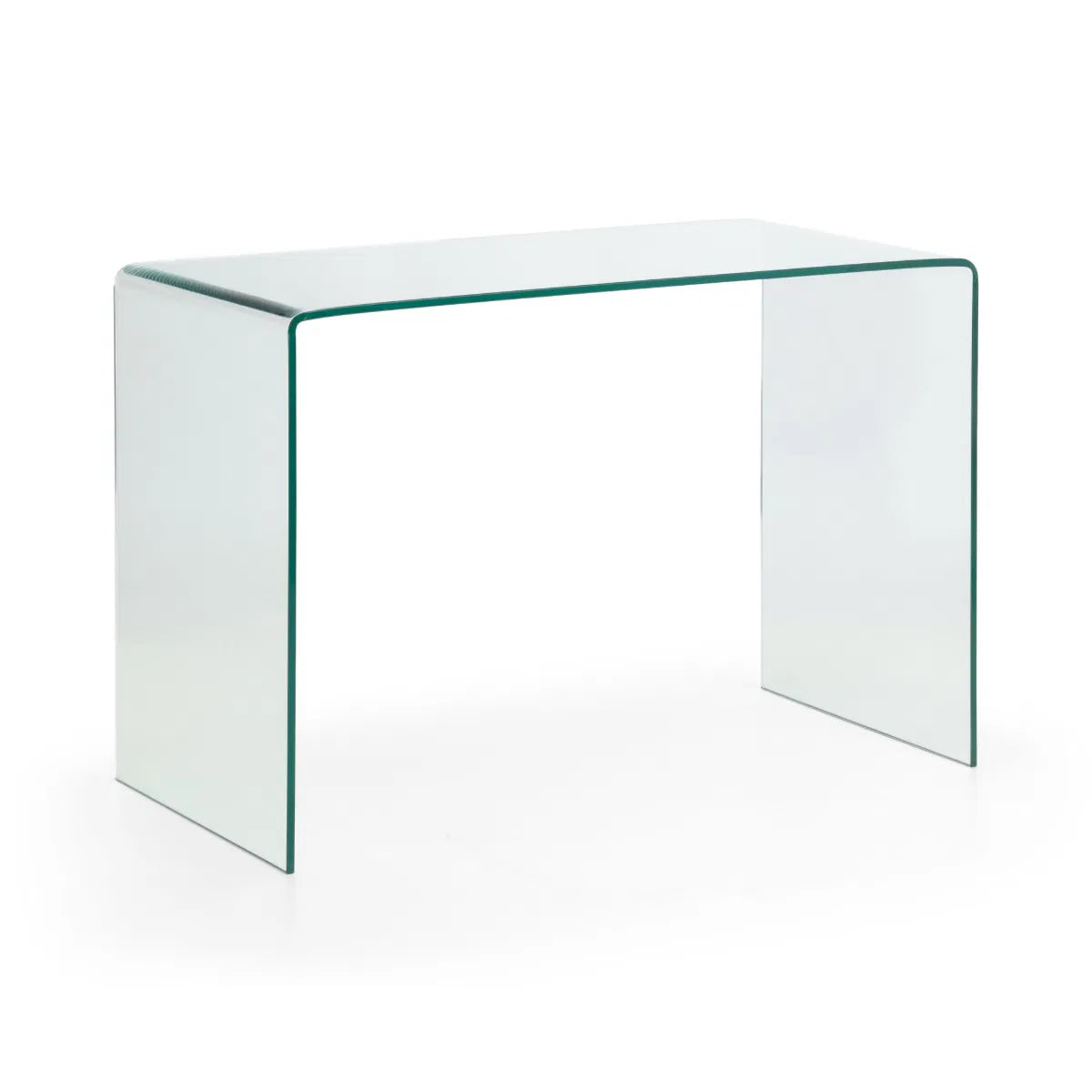Rothbury Glass Desk - Industrious Decor