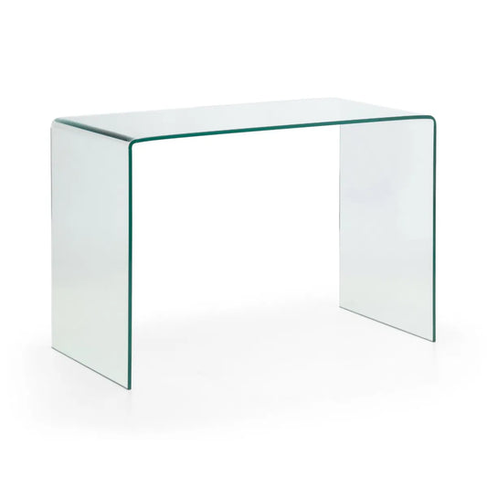 Rothbury Glass Desk - Industrious Decor