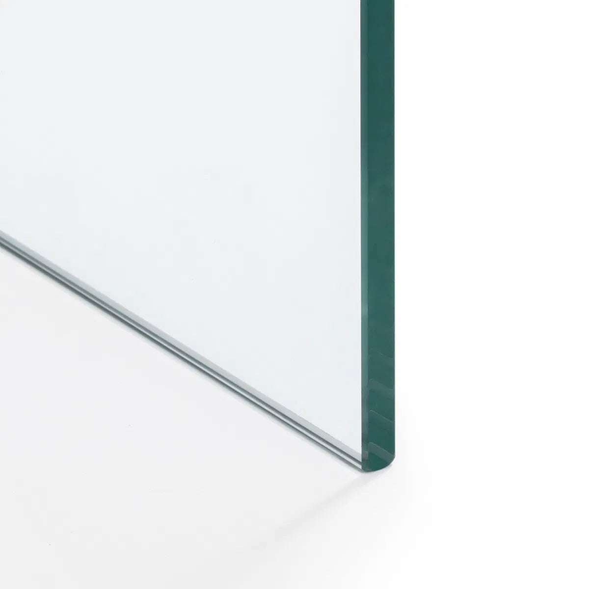 Rothbury Glass Desk - Industrious Decor