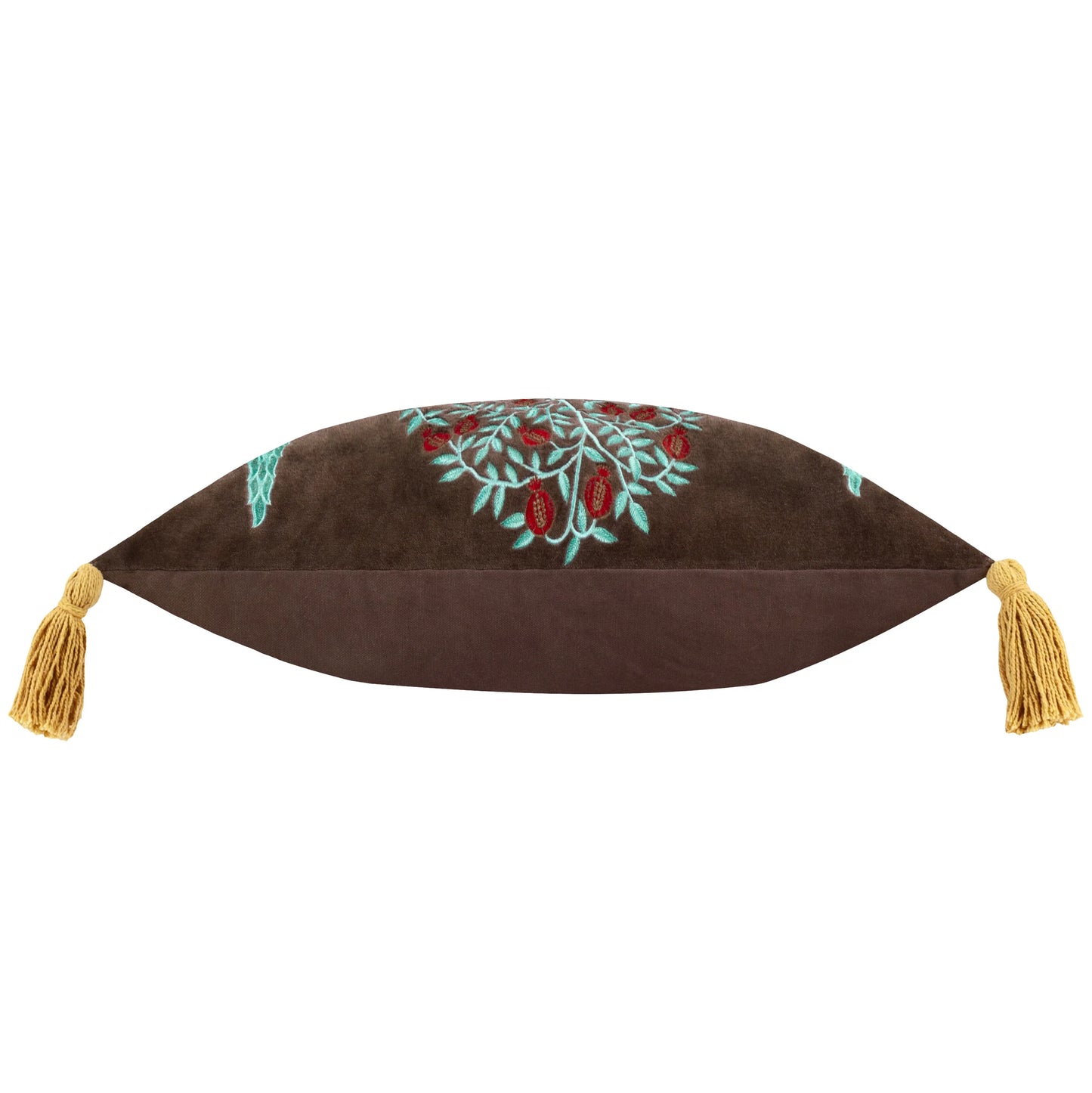 Leopard Tassel Cushion