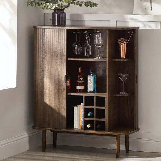 Blake Drinks Cabinet - Industrious Decor