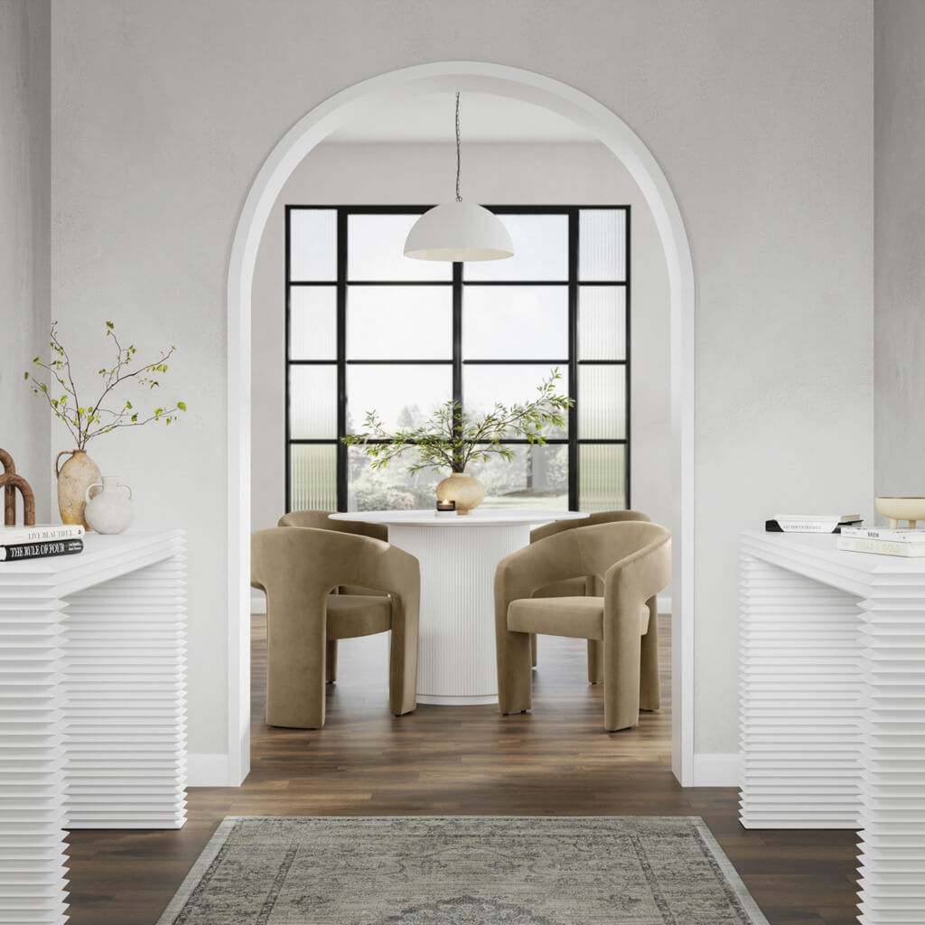 Jess Curve Dining Chair